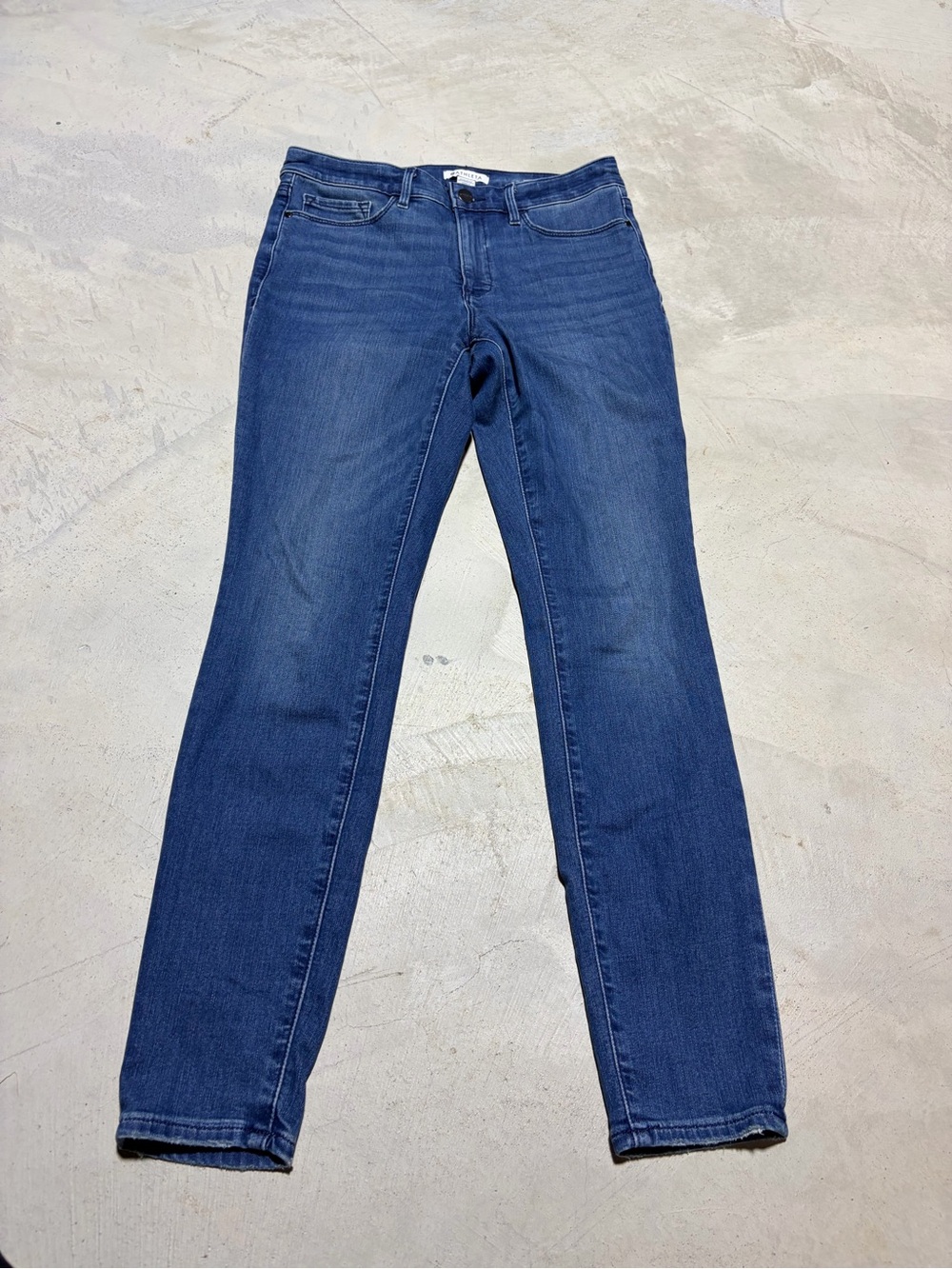 Athleta sculptek ultra skinny jean true blue 8